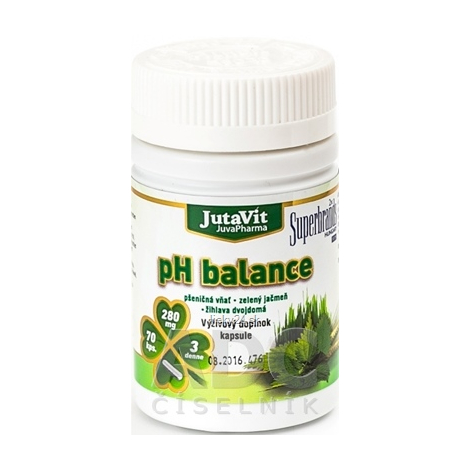 JutaVit pH balance