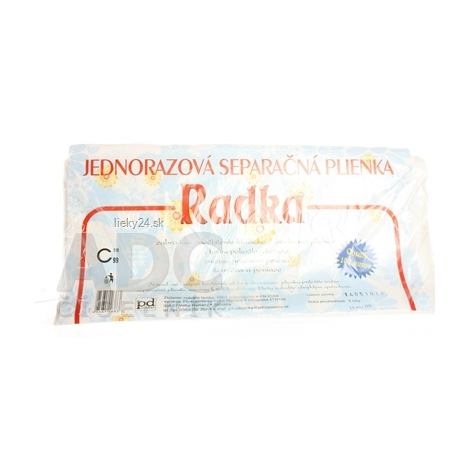 PLIENKA SEPARACNA RADKA 17X34CM