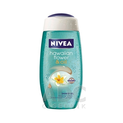 NIVEA Sprchový gél Hawaiian flower & Oil