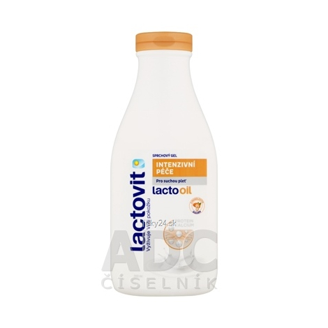 Lactovit Lactooil Sprchový gél na suchú pokožku 500ml