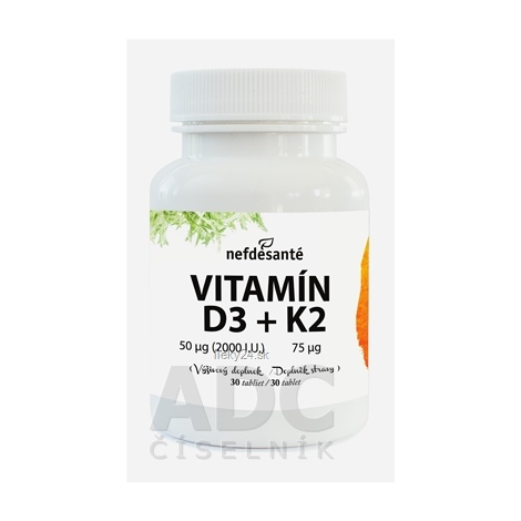 nefdesanté VITAMÍN D3 + K2