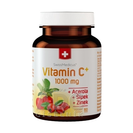 E-shop SwissMedicus Vitamín C+ 1000 mg