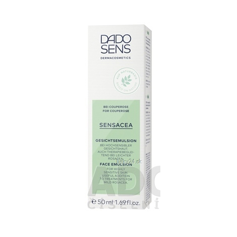 DADO SENS SENSACEA GESICHTEMULSION