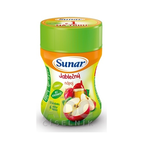 Sunar Rozpustný nápoj Jablčný