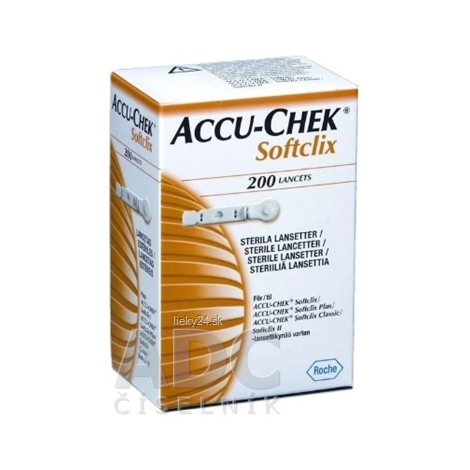 E-shop ACCU-CHEK Softclix Lancet 200