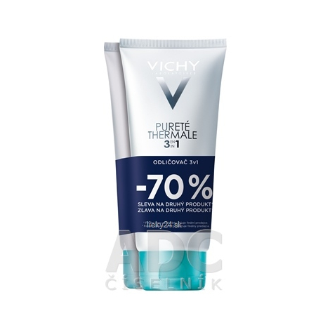 VICHY PURETÉ THERMALE Odličovač 3v1, DUO