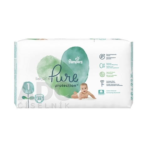 PAMPERS PURE protection VP 1 Newborn