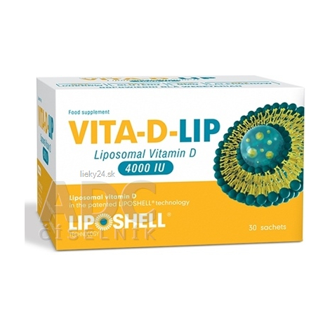 VITA-D-LIP Liposomal Vitamin D 4000 IU