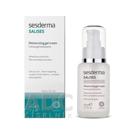 sesderma SALISES Hydratačný gélový krém