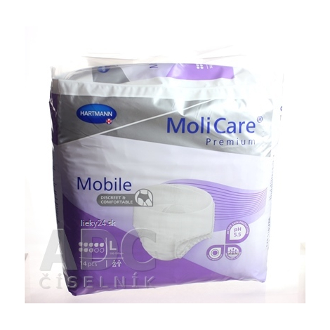 MoliCare Premium Mobile 8 kvapiek L