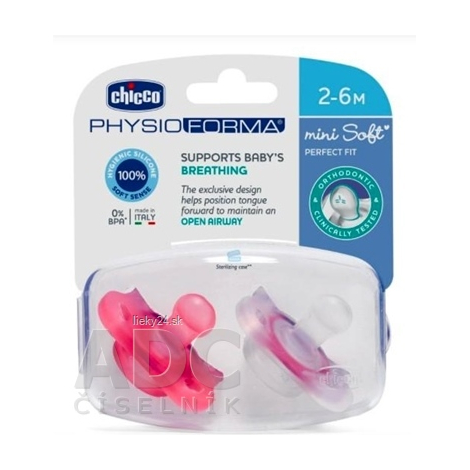 CHICCO Cumlík PHYSIO FORMA Mini Soft 2-6m