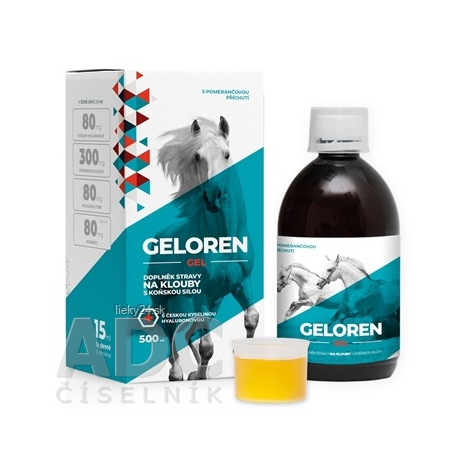 GELOREN GEL