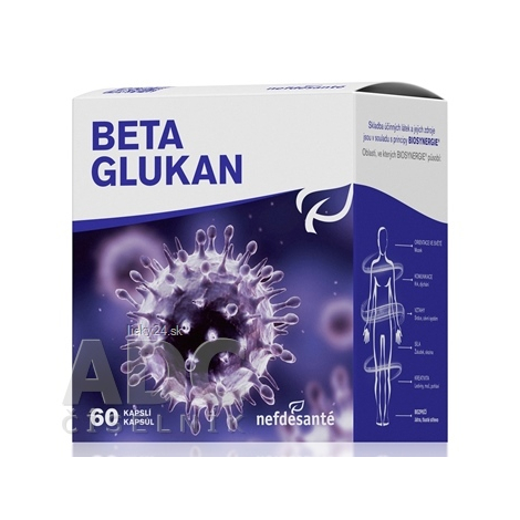 nefdesanté BETA GLUKÁN 100 mg
