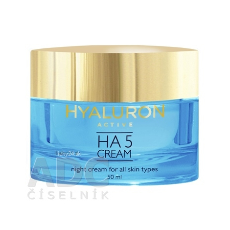 NUANCE HYALURON HA 5 CREAM night cream