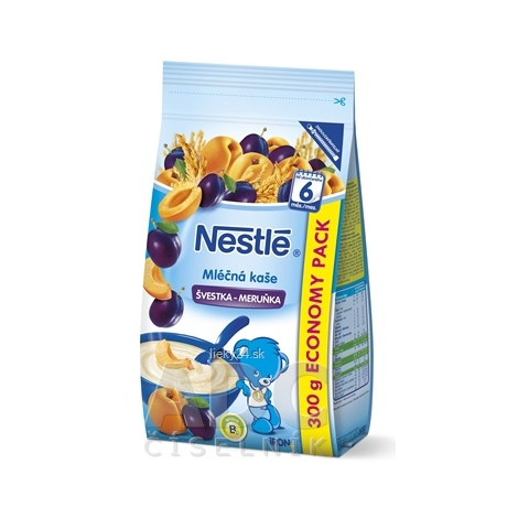 Nestlé Mliečna kaša SLIVKA - MARHUĽA