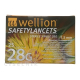 Wellion SAFETYLANCETS 28G - Lanceta bezpečnostná