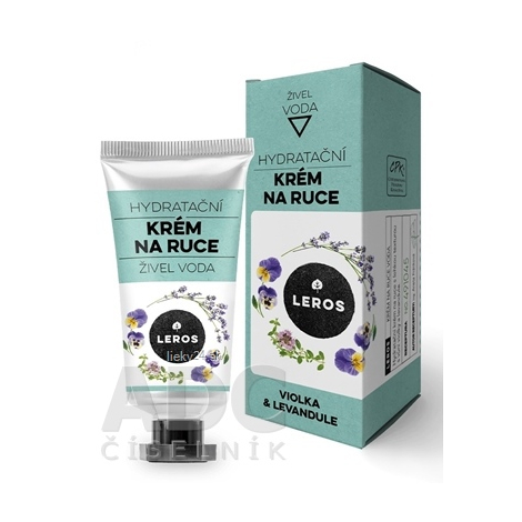 LEROS HYDRATAČNÝ KRÉM NA RUKY ŽIVEL VODA