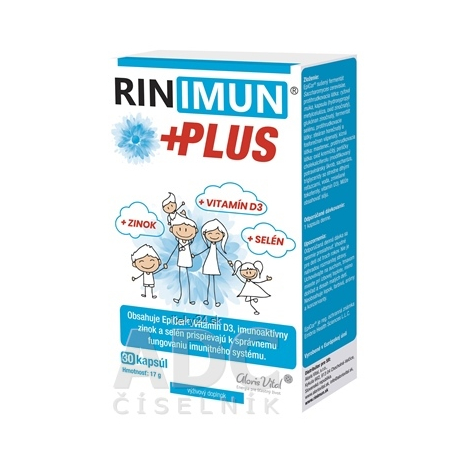 E-shop RINIMUN PLUS výživový doplnok 30cps