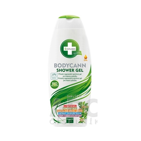 ANNABIS BODYCANN SHOWER GEL