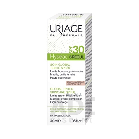 URIAGE Hyseac 3-REGUL SPF30 UNI