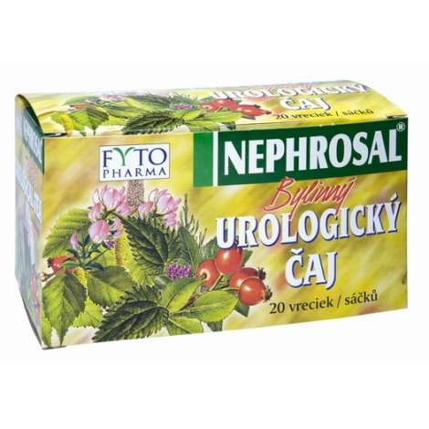 Nephrosal urologický čaj 20 ns