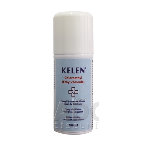 E-shop KELEN - chloraethyl spray