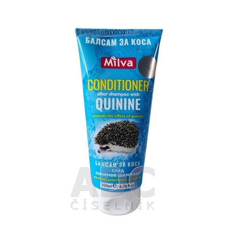 Milva Kondicionér po šampóne Chinín