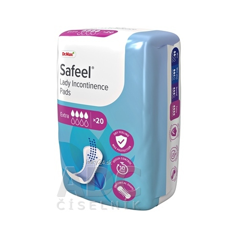 Dr.Max Safeel Lady Incontinence Pads Extra