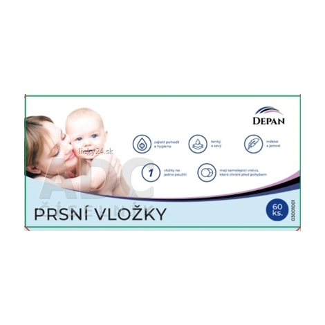 DEPAN Prsné vložky