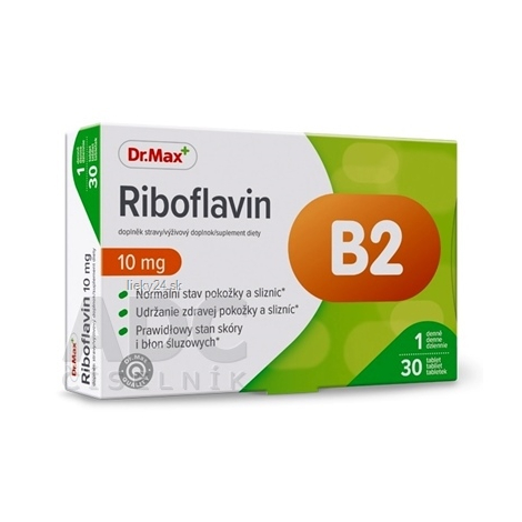 Dr.Max Riboflavin 10 mg