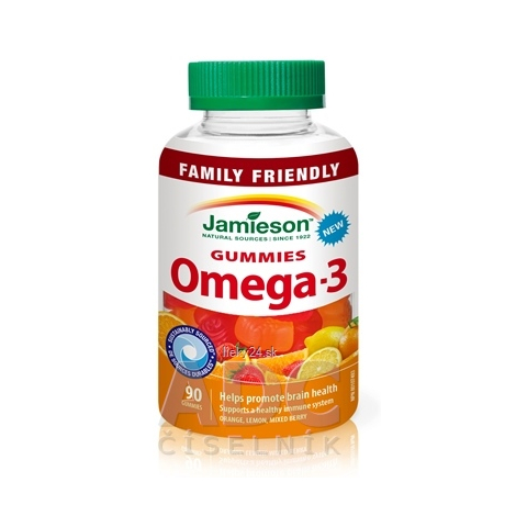 JAMIESON OMEGA-3 GUMMIES