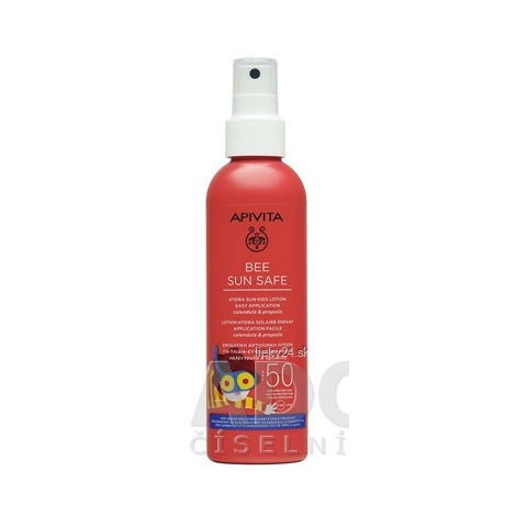 APIVITA BEE SUN SAFE HYDRA SUN KIDS LOTION SPF50