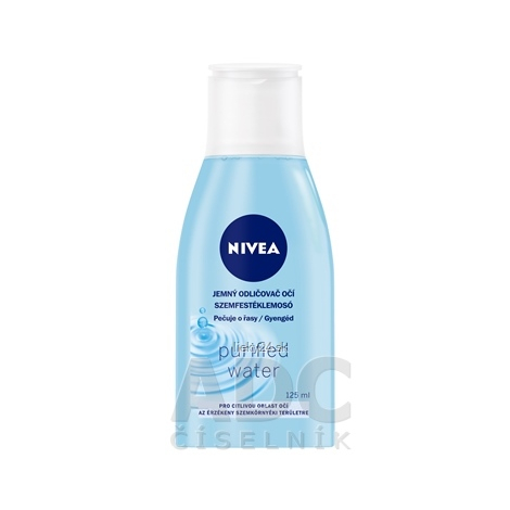 NIVEA Jemný ODLIČOVAČ očí Purified water