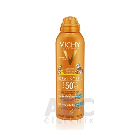 VICHY IDEAL SOLEIL Anti-Sand pre deti SPF 50+