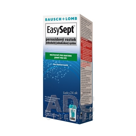 EasySept roztok na čistenie kontaktných šošoviek
