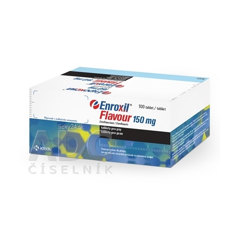 ENROXIL FLAVOUR 150 mg