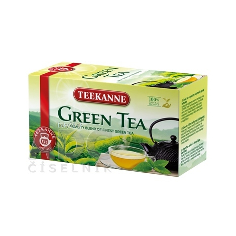 TEEKANNE GREEN TEA