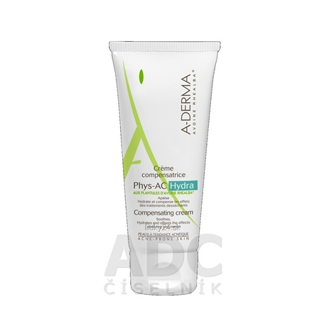 A-DERMA PHYS-AC CRÈME COMPENSATRICE (HYDRA)