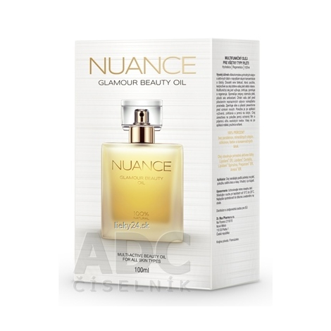 NUANCE MAGICAL GLAMOUR BEAUTY OIL