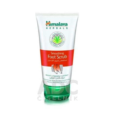 Himalaya Vyhladzujúci peeling na nohy