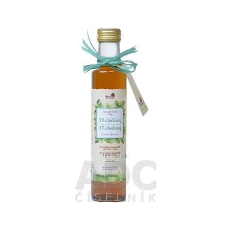 NaturProdukt Sirup Medovkový