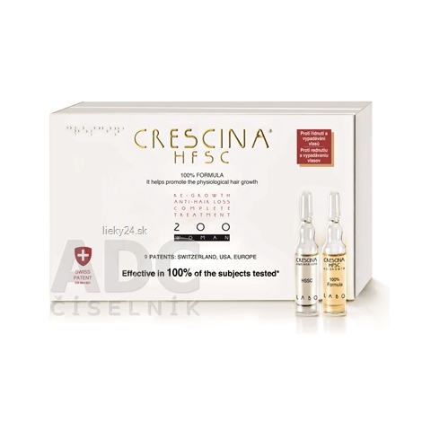 CRESCINA HFSC 100% COMPLETE TREATMENT 200 WOMAN