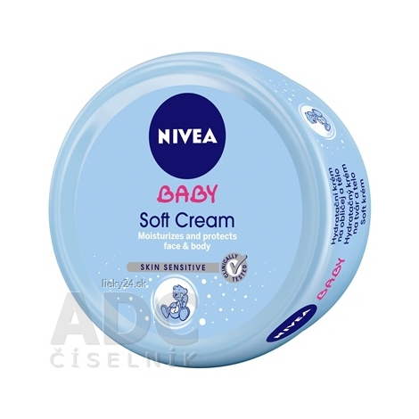 NIVEA BABY Hydratačný Soft krém na tvár a telo