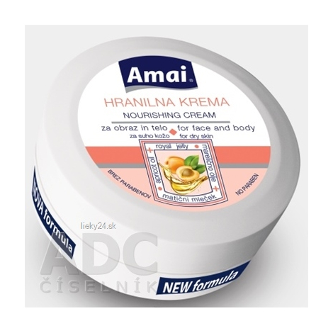 Amai VYŽIVUJÚCI KRÉM NA TVÁR a telo