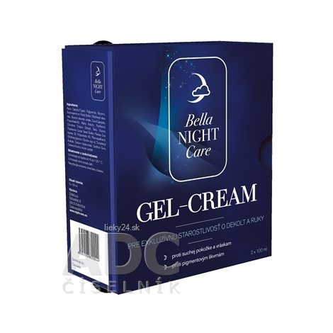 Bella NIGHT Care GEL-CREAM DEKOLT A RUKY