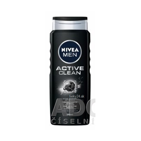 E-shop NIVEA MEN Sprchový gél ACTIVE CLEAN