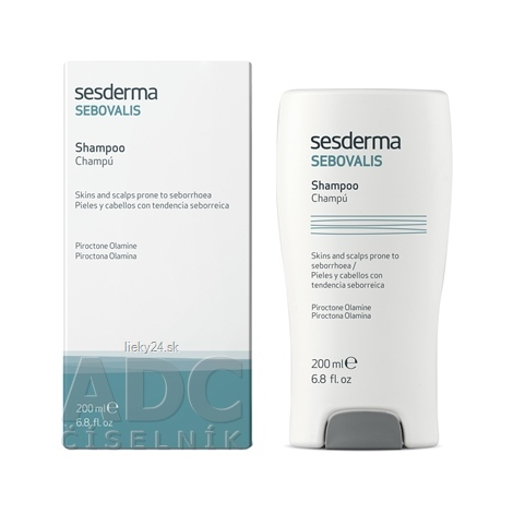 sesderma SEBOVALIS Šampón