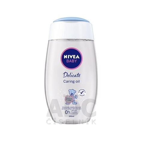 NIVEA BABY Ošetrujúci olej