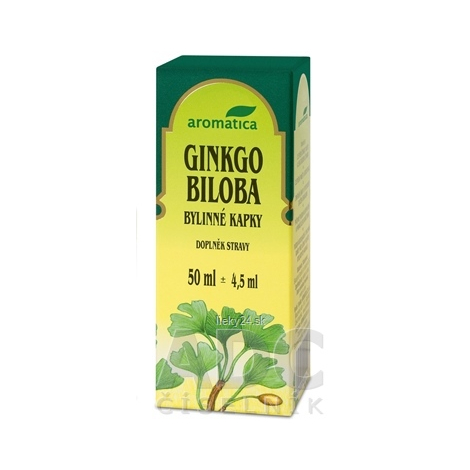 aromatica GINKGO BILOBA BYLINNÉ KVAPKY