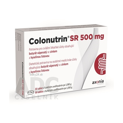 E-shop COLONUTRIN SR 500 mg